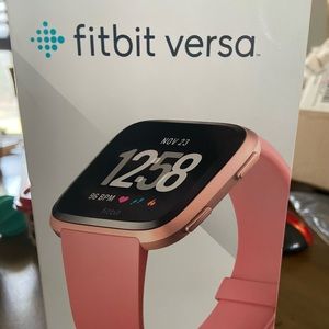 New Fitbit Versa 🏃🏽‍♀️